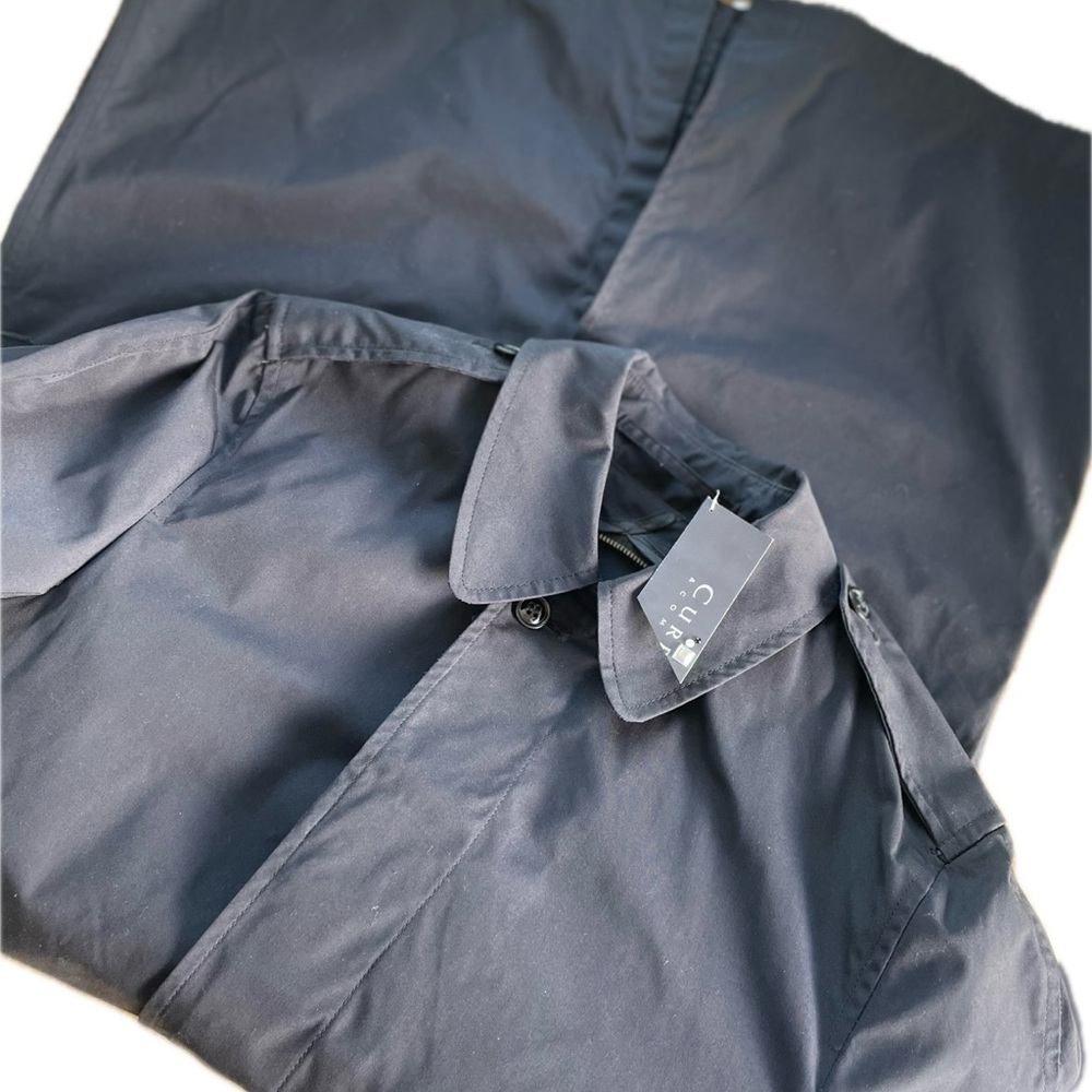 ANCHOR UNIFORM | 36R | 260MTX Canterbury Navy Trench Military Coat - Imported